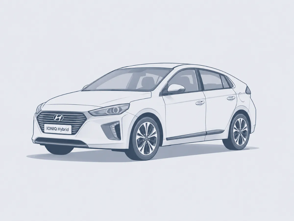 Hyundai IONIQ Hybrid